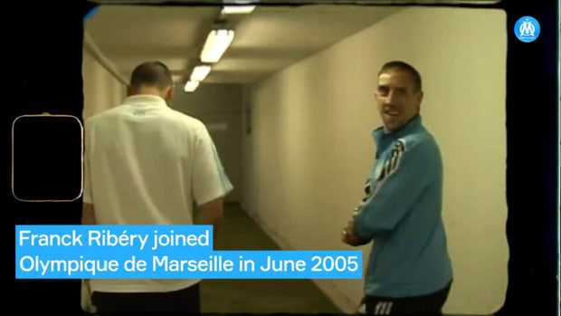 Franck Ribéry's career at Marseille